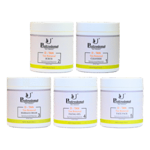 D-TAN Tan Removal Facial Kit (Pack of 5)