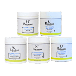 Glow Booster Skin Lightening Facial Kit (Pack of 5)