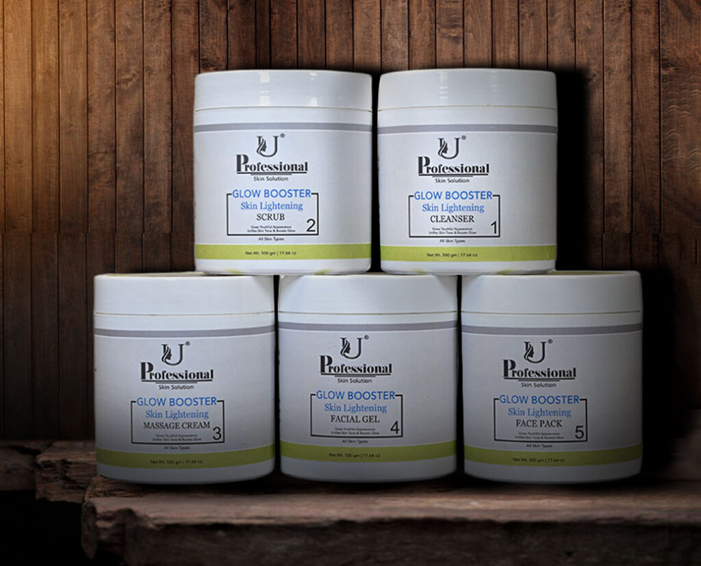 Glow Booster Skin Lightening Facial Kit – Limited Time Offer!