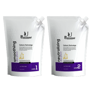 Hair Smoothening & Neutralizing Pack (Pack of 2)