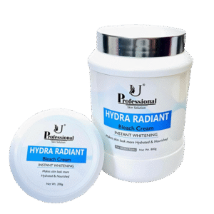 Hydra Radiant Bleach Cream & Activator