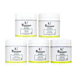 Seaweeds Acne Solution Anti Acne Facial Kit (Pack of 5) ( 500 gm Each )