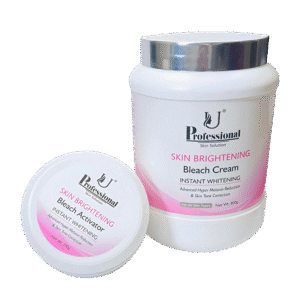 Skin Brightening Bleach Cream & Activator